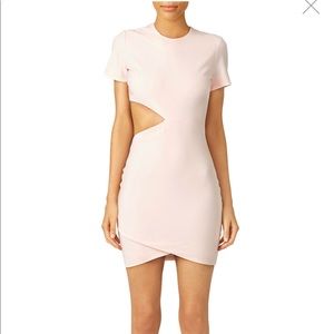 Elizabeth & James Aiala Dress in Blush